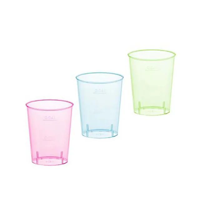 das-kost-mland-schnapsglas-ps-4-cl-40-st-ck-farbig-party image 1