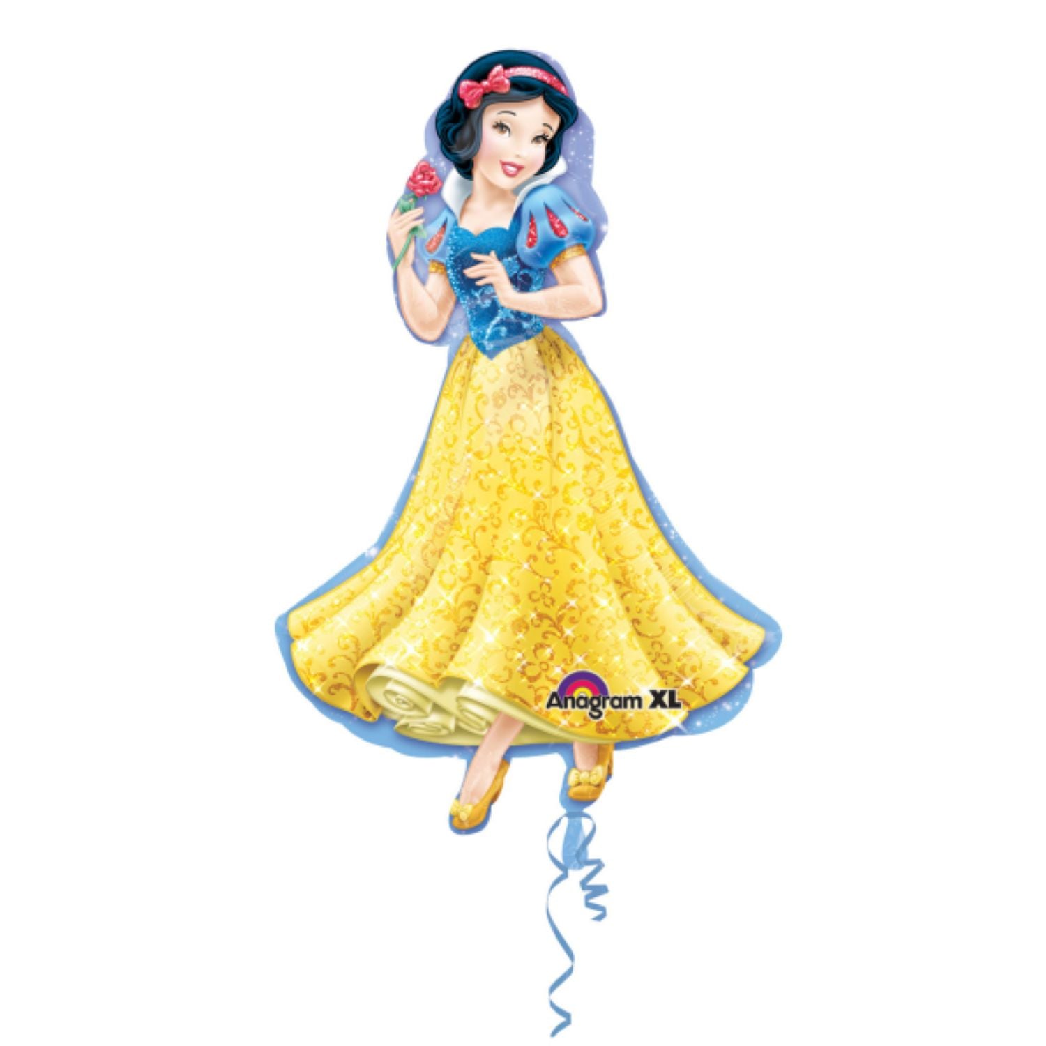 das-kost-mland-dekorationen-folienballon-schneewittchen-60x93cm image 1