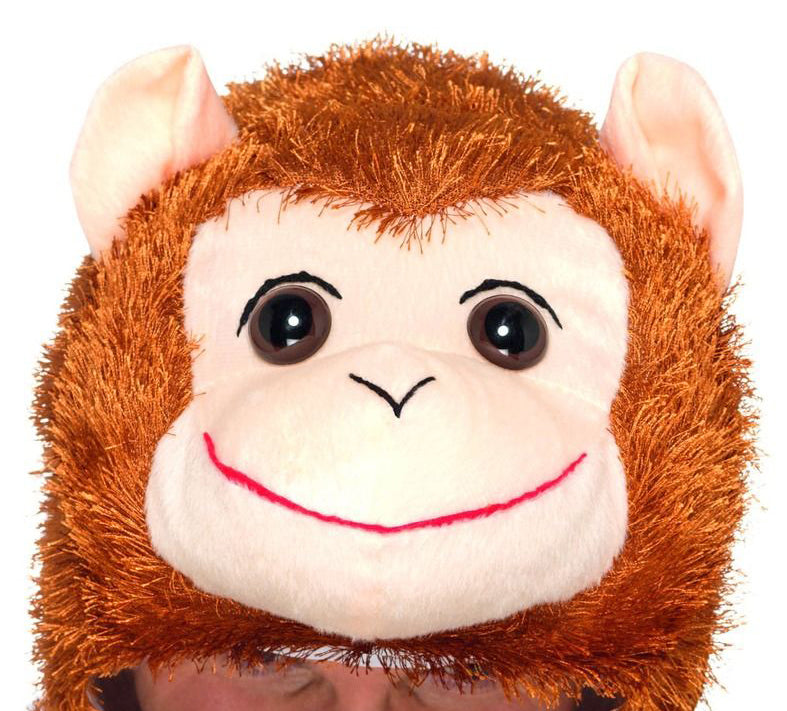 das-kost-mland-affe-tierkost-m-kinder-braun-128-134 image 2