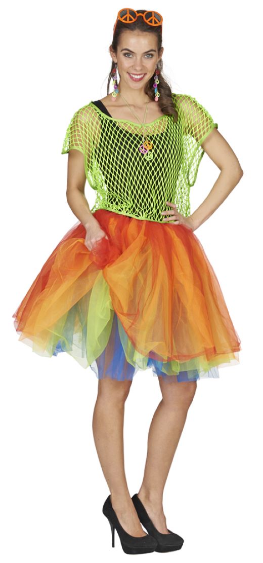 das-kost-mland-petticoat-de-luxe-50-cm-mehrfarbig-unterrock image 1