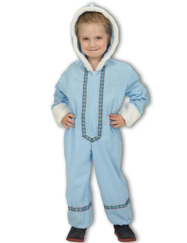 das-kost-mland-jungen-eskimo-kost-m-hellblau-overall-gr-116 image 1