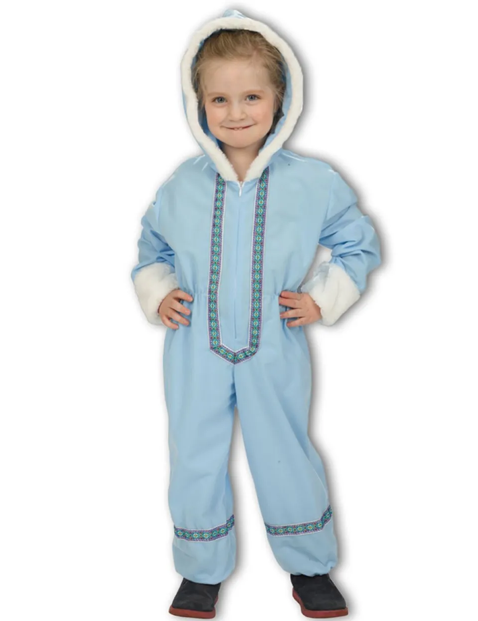 das-kost-mland-jungen-eskimo-kost-m-hellblau-overall-gr-116 image 1
