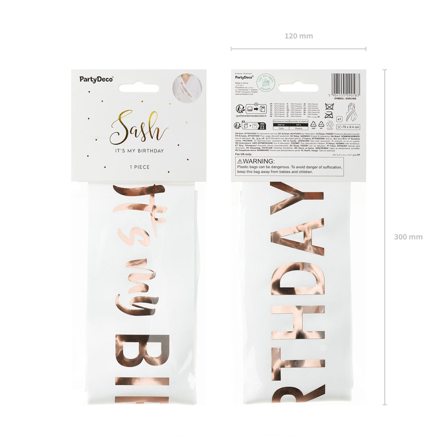 das-kost-mland-accessoires-it-s-my-birthday-sch-rpe-wei-ros-gold image 3