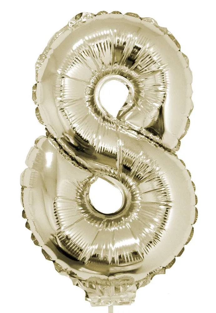 zahlen-folienballon-41-cm-mit-stab-champagner-zahl-8 image 1