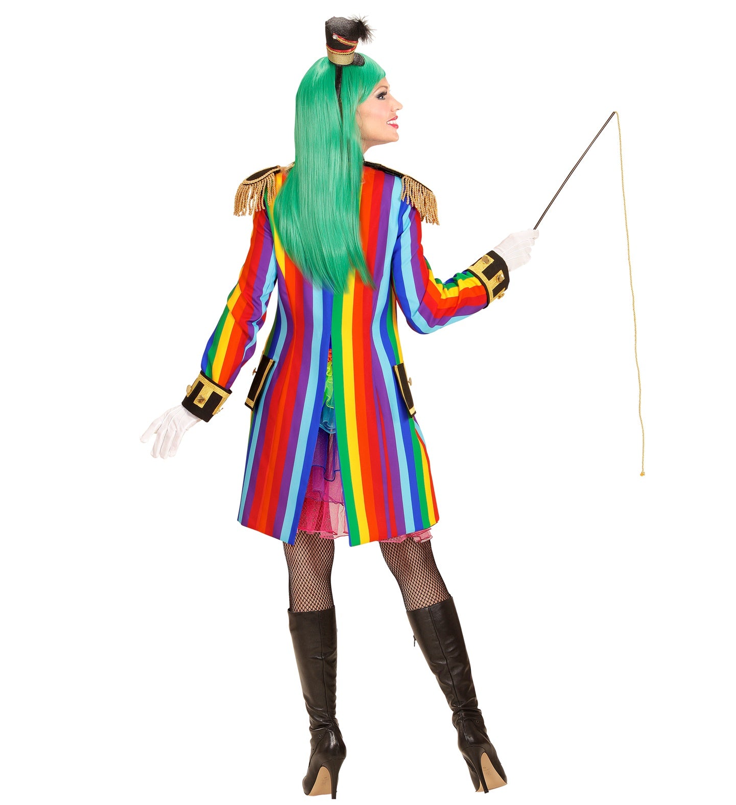 das-kost-mland-damen-parade-frack-rainbow-kost-m-mehrfarbig image 3