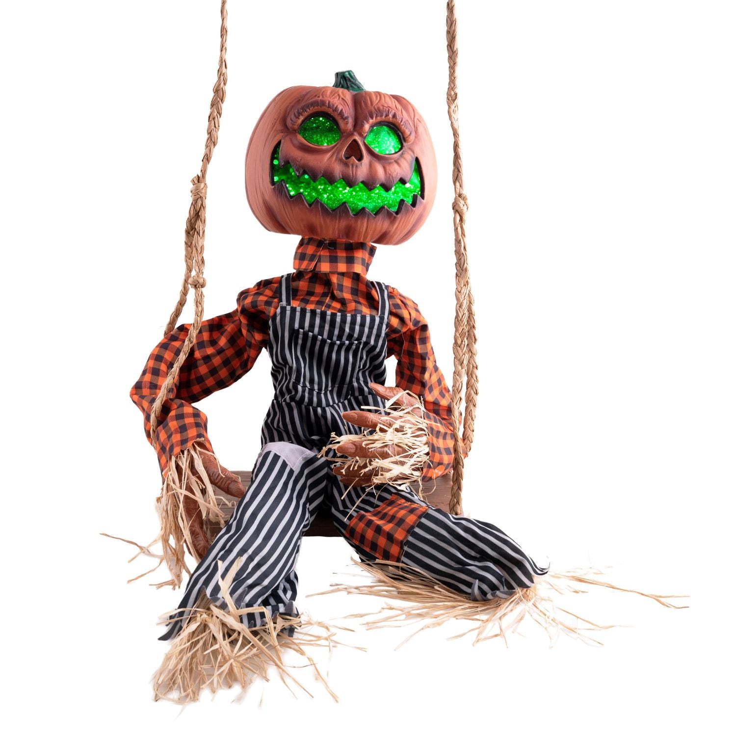 das-kost-mland-schaukelk-rbis-halloween-dekofigur-animiert-90-cm image 1