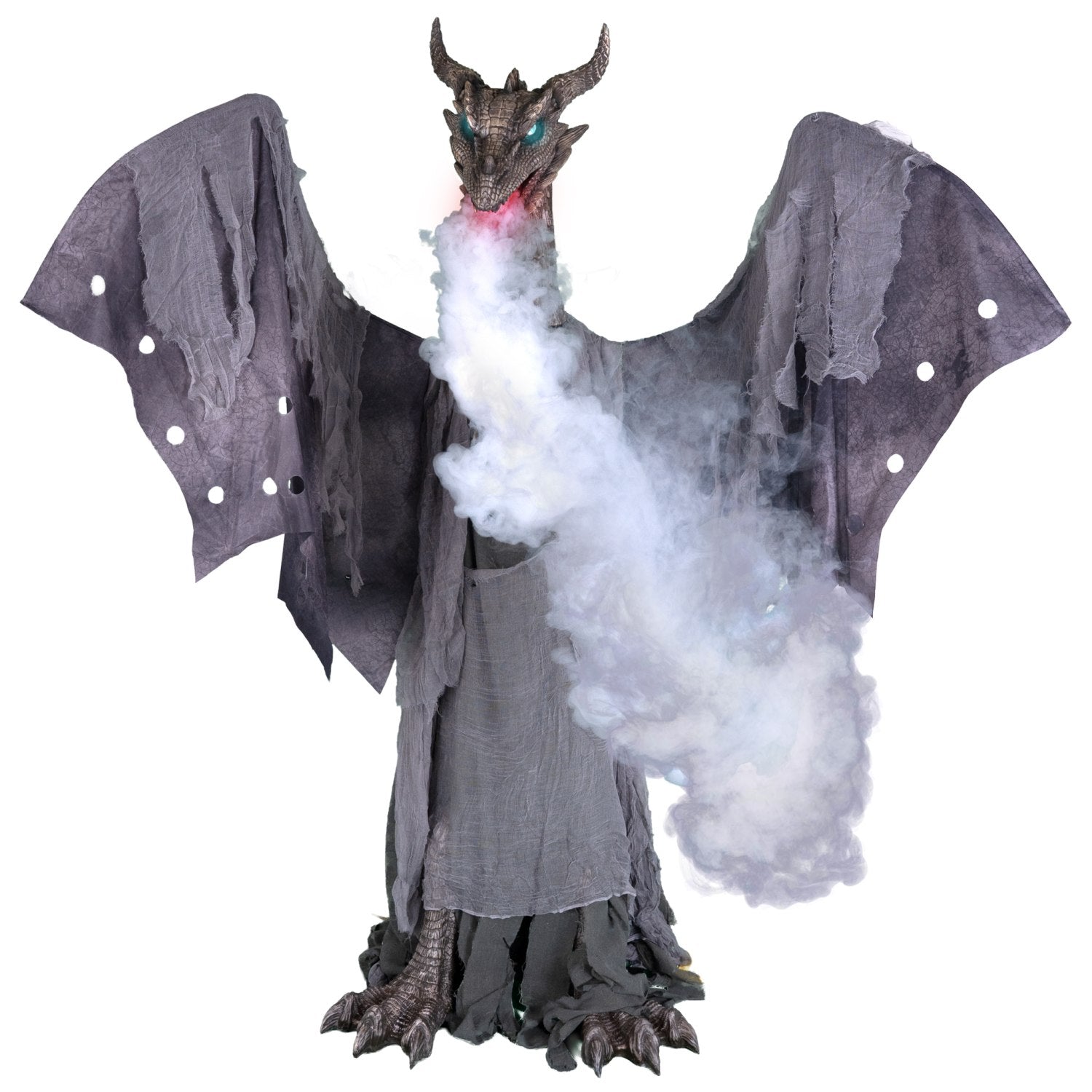 das-kost-mland-drache-187cm-mit-licht-ton-bewegung-halloween image 3