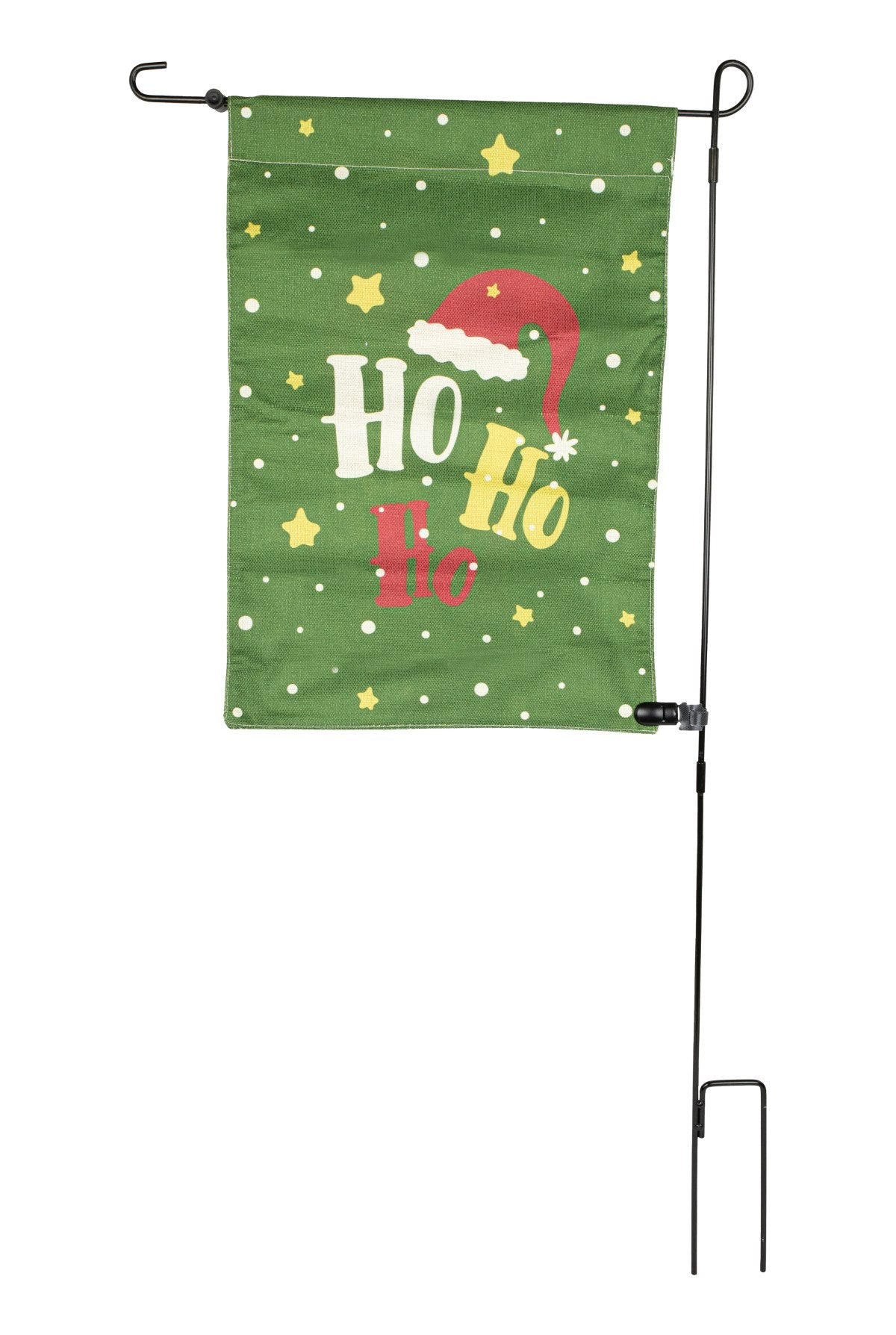 das-kost-mland-dekorationen-gartenfahne-hohoho-32x45cm-gr-n-rot image 1