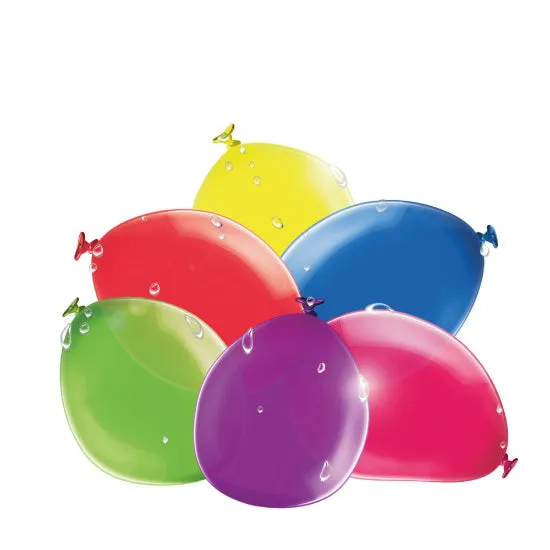 das-kost-mland-wasserbomben-100-stk-luftballons-bunter-mix image 1
