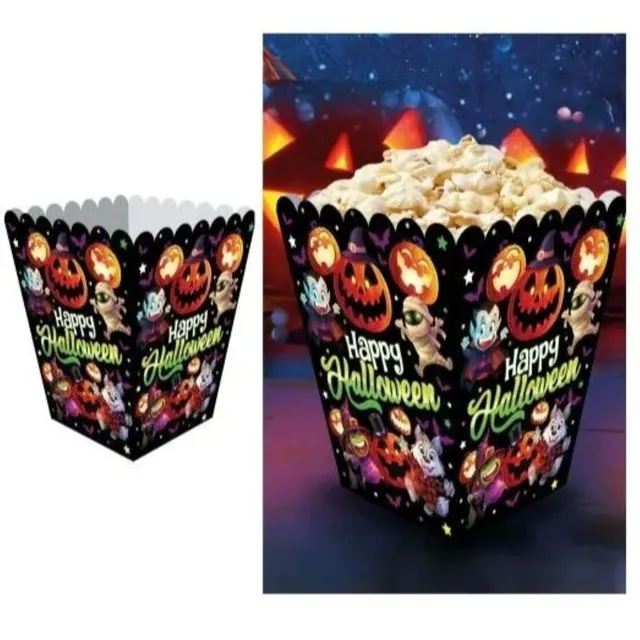 das-kost-mland-kleine-monster-popcorn-boxen-6-stk-halloween image 1