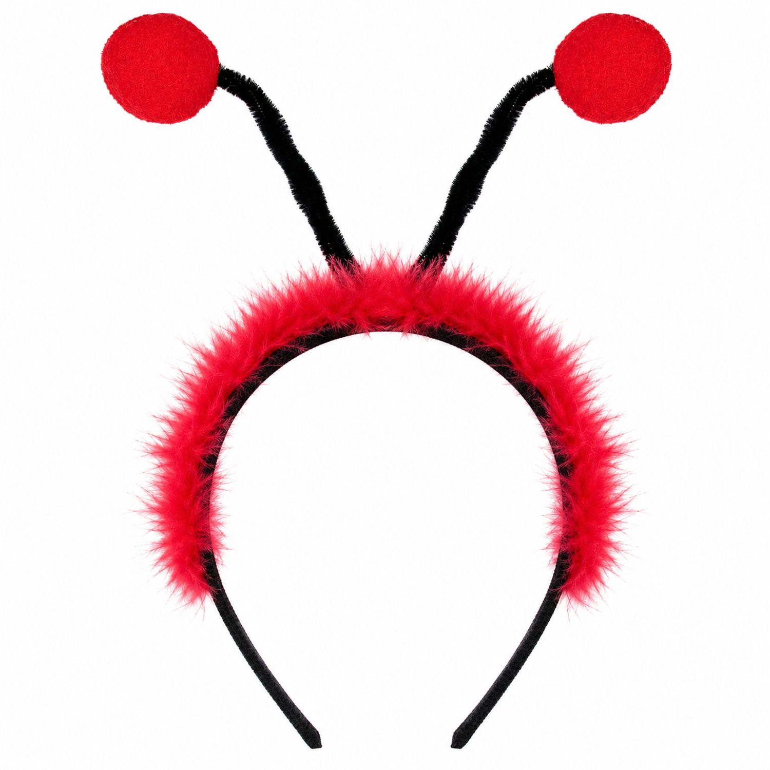 das-kost-mland-accessoires-marienk-fer-haarreif-mit-f-hlern-schwarz-rot image 3