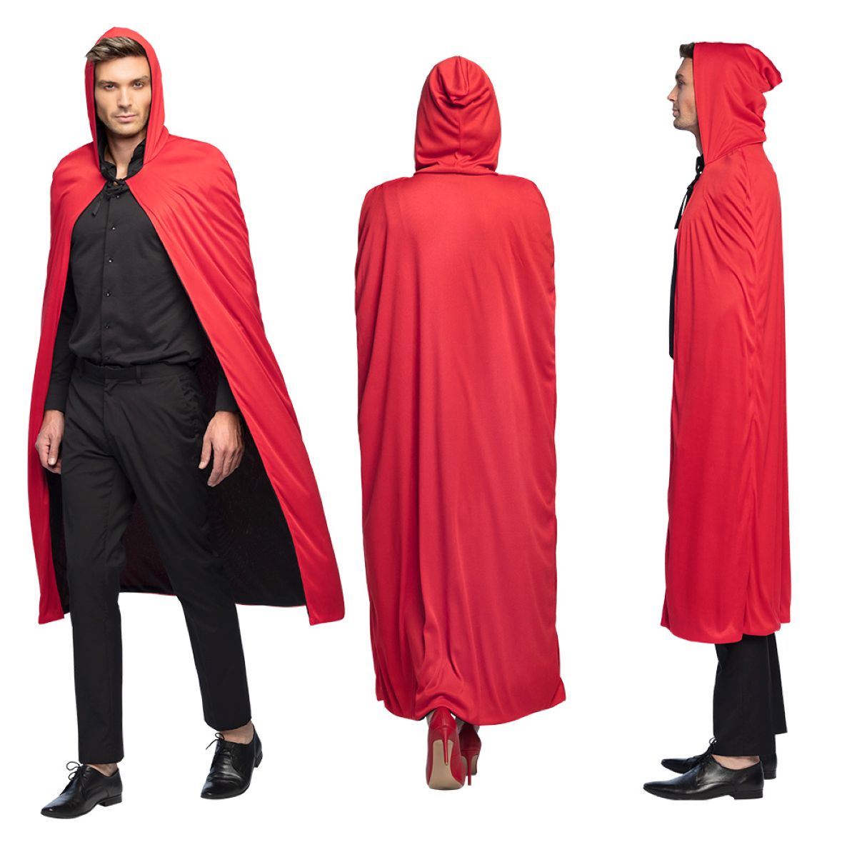 das-kost-mland-cape-schwarz-rot-wendbar-170-cm-herren image 4
