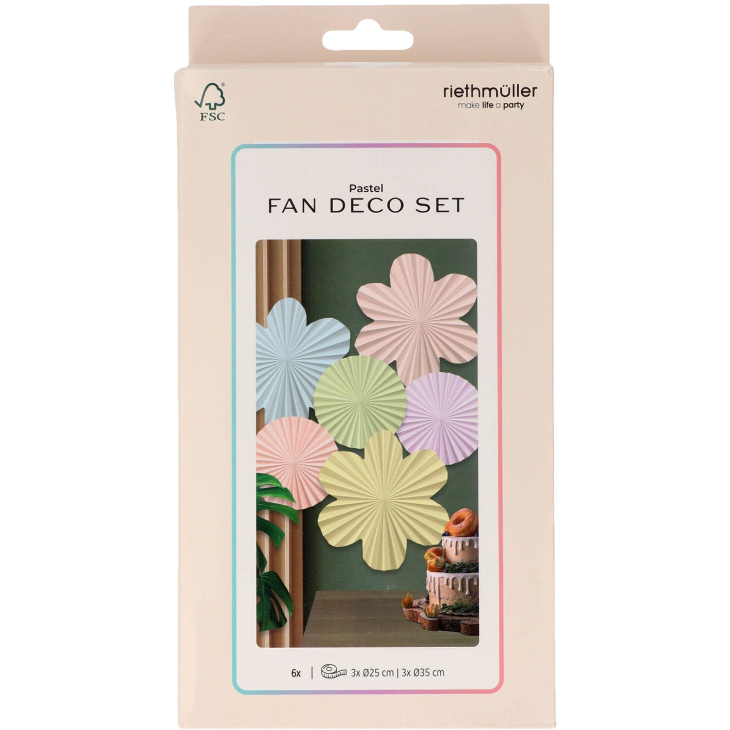 das-kost-mland-dreamy-pastels-deko-f-cher-set-6-st-ck image 2