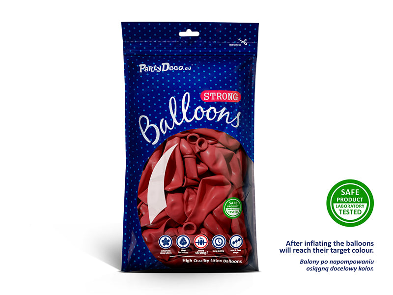 das-kost-mland-luftballons-uni-pastell-rot-30-cm-50-st-ck image 4