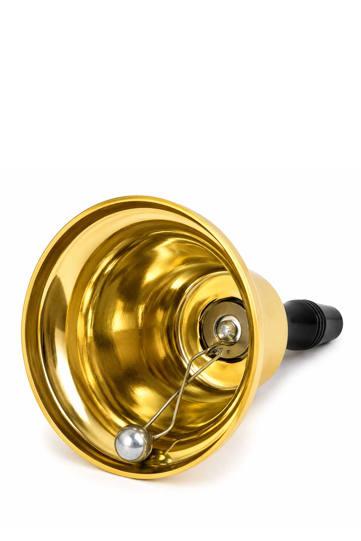 das-kost-mland-dekorationen-weihnachtsmann-handglocke-gold-20-cm image 6