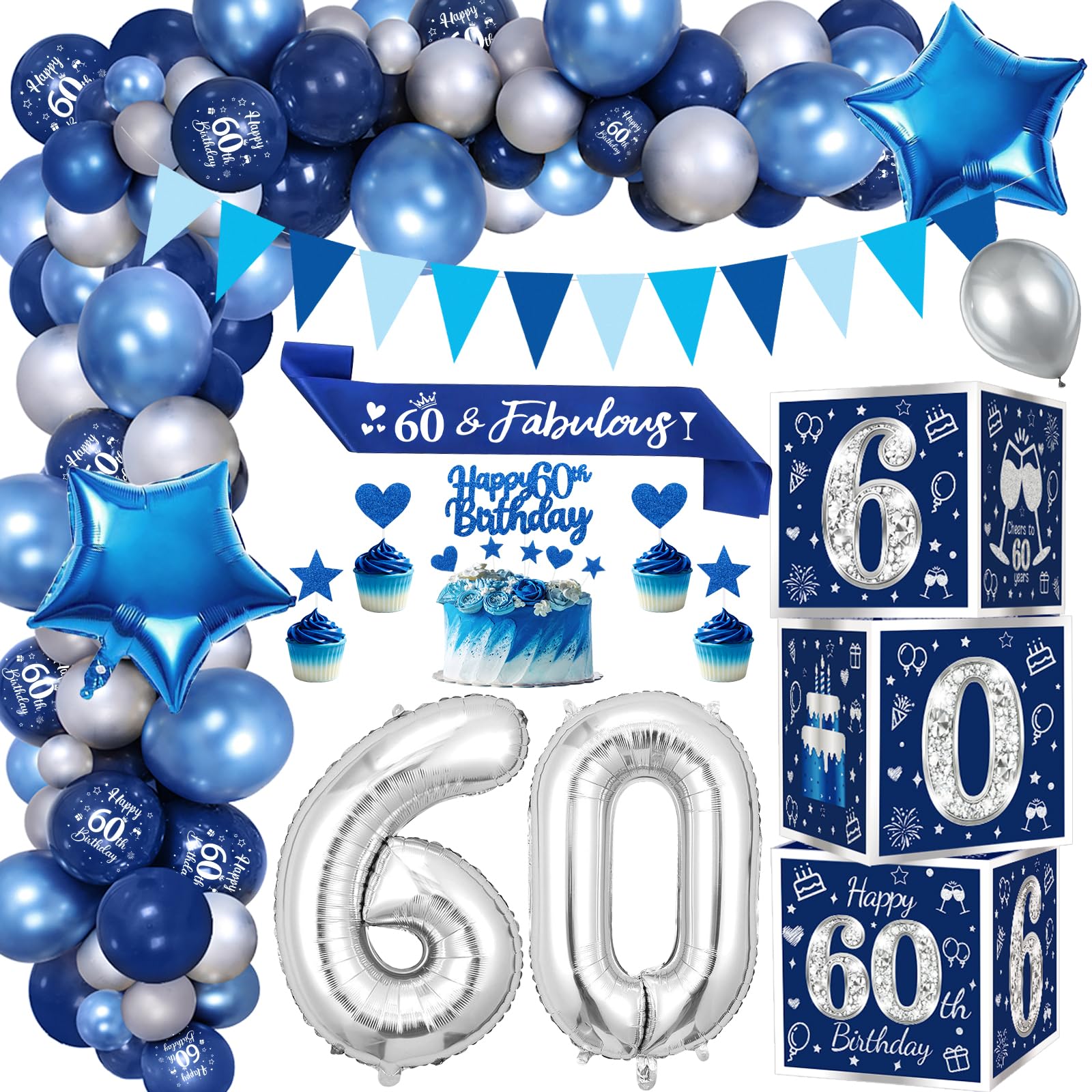 heitoyi-party-supplies-50-geburtstag-deko-blau-silber-set image 8