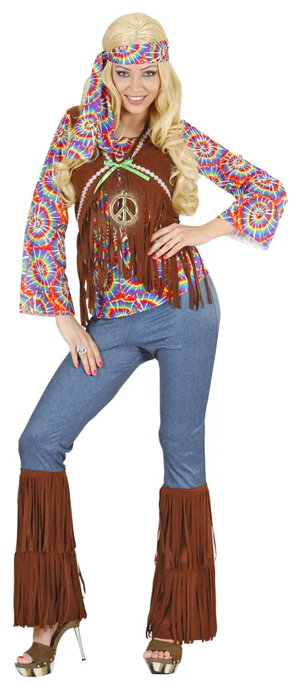 das-kost-mland-hippie-retro-kost-m-damen-s-34-36-70er image 1