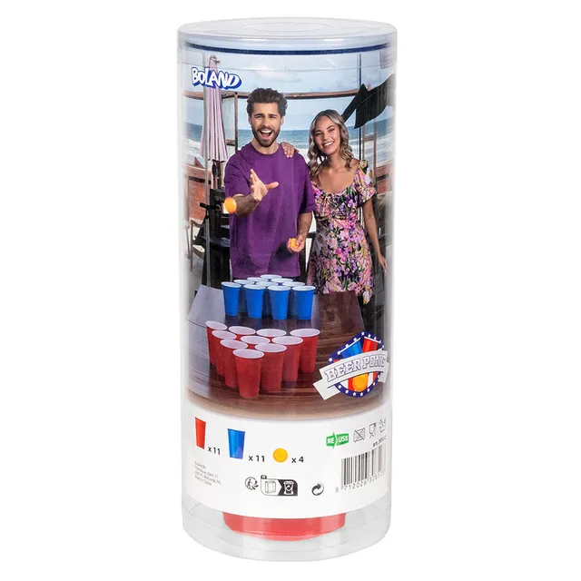 das-kost-mland-beer-pong-party-trinkspiel-22-becher image 1