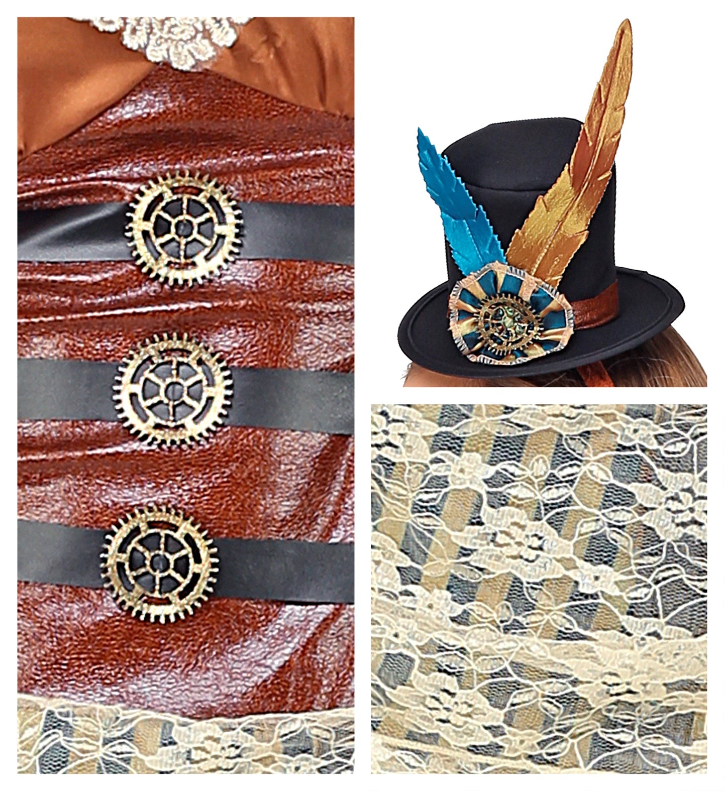 das-kost-mland-steampunk-lady-genevieve-kost-m-damen-braun-blau image 4