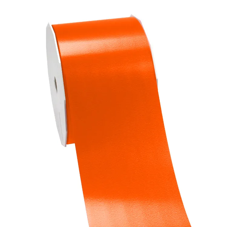 das-kost-mland-deko-geschenkband-polyband-90mm-91m-orange image 1