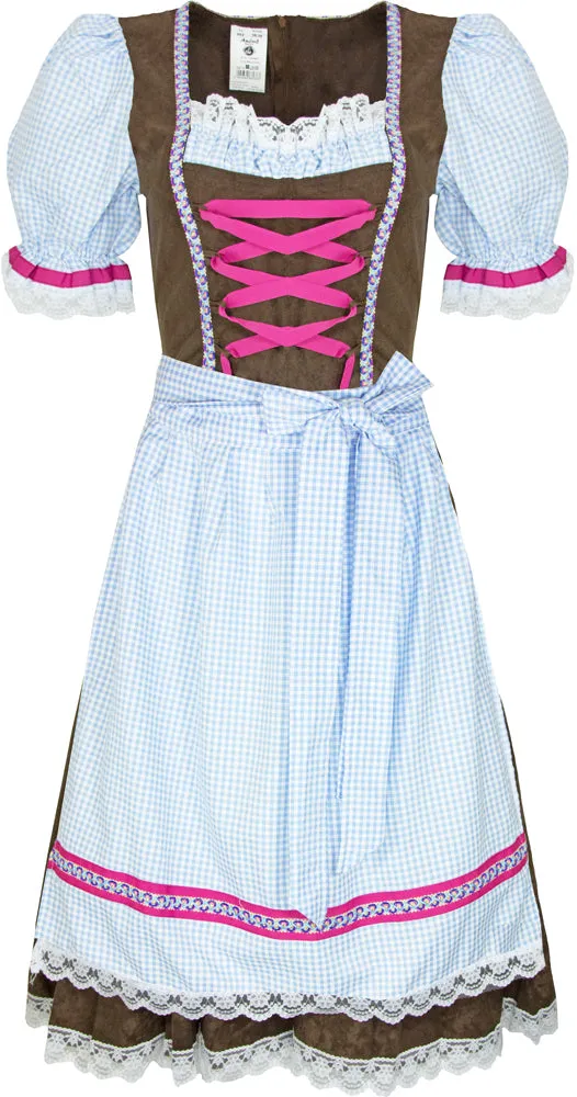 das-kost-mland-damen-wiesn-dirndl-kost-mkleid-hellblau-36-38 image 1
