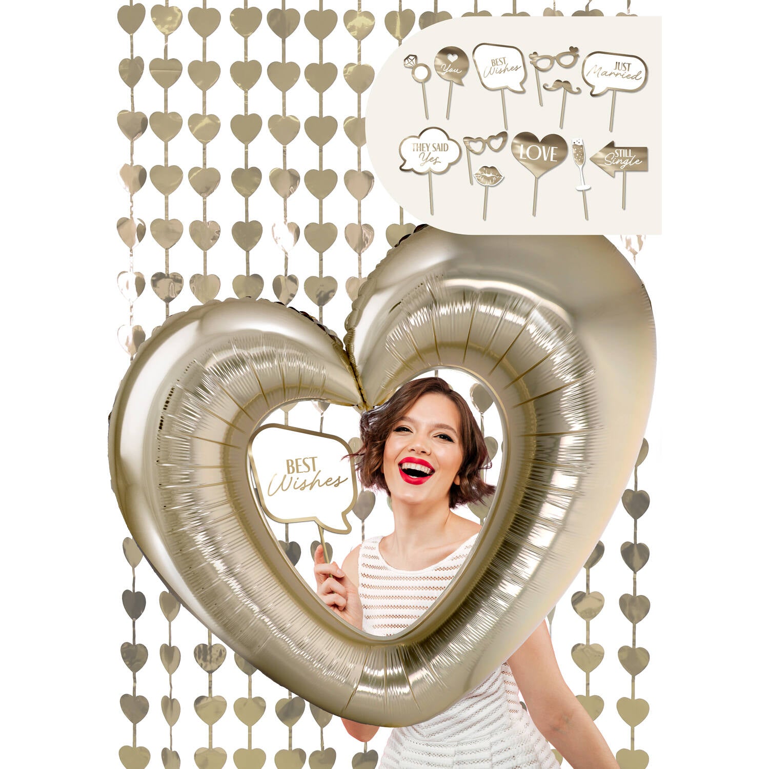 das-kost-mland-fotobox-zubeh-r-hochzeit-14-tlg-set image 1