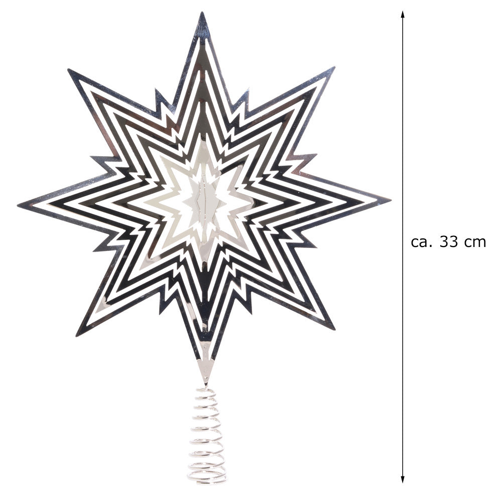 riffelmacher-christbaumspitze-17828-stern-silber-33cm-metall image 6