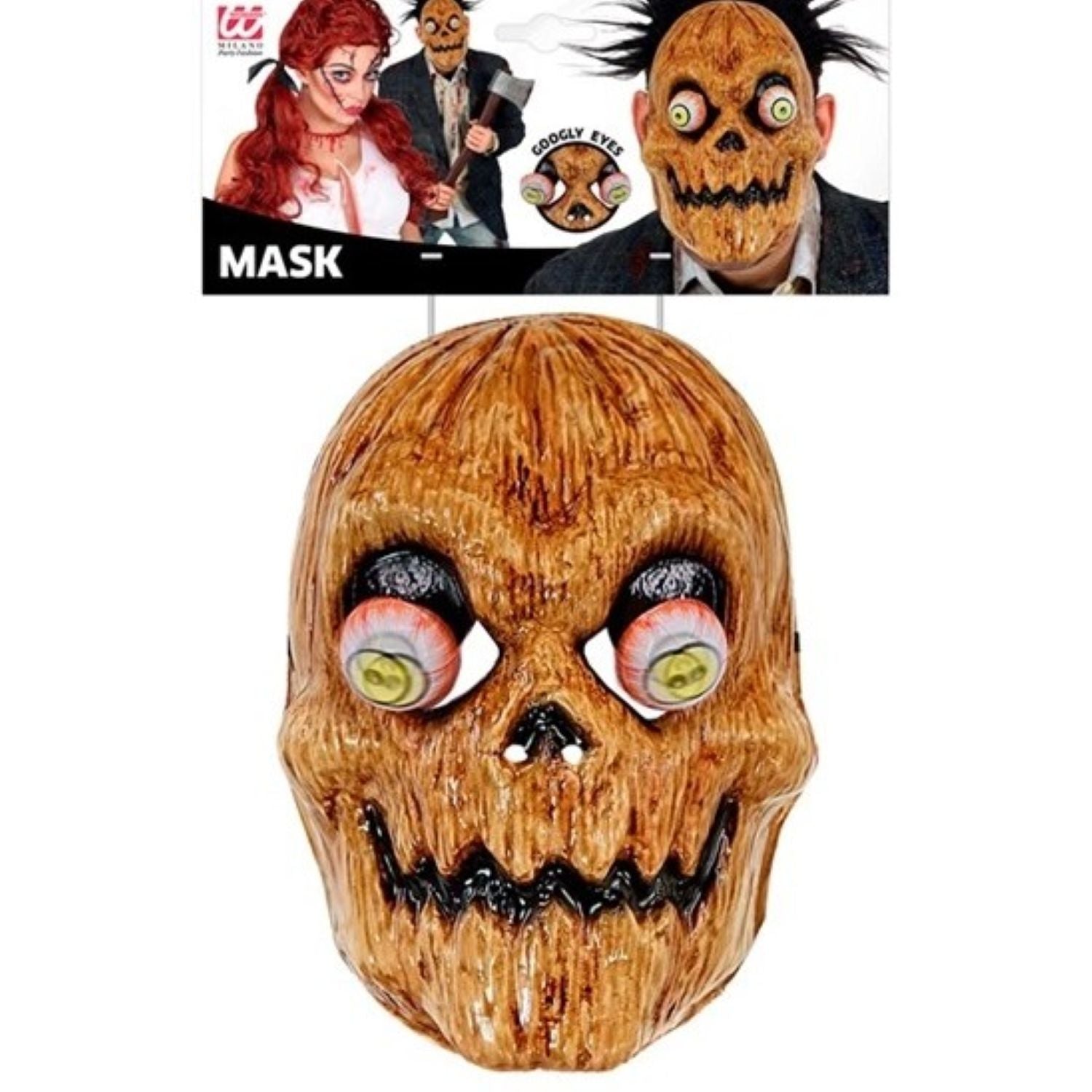 das-kost-mland-accessoires-maske-horror-k-rbis-wackelaugen-pvc image 2