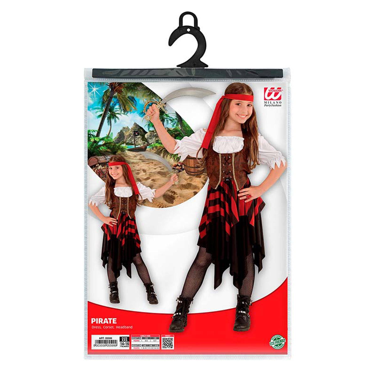 das-kost-mland-m-dchen-kost-m-kid-piratin-karibik-piratenkost-m image 2