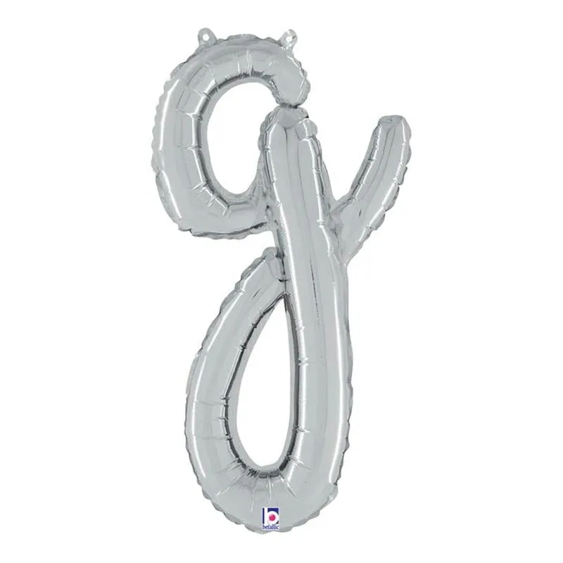 das-kost-mland-folienballon-buchstabe-g-silber-36cm image 1
