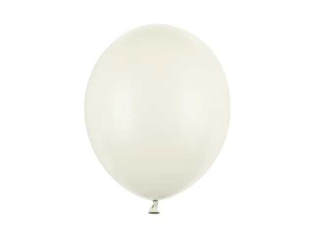 das-kost-mland-dekorationen-uni-pastell-luftballons-creme-wei-10-st-ck image 1