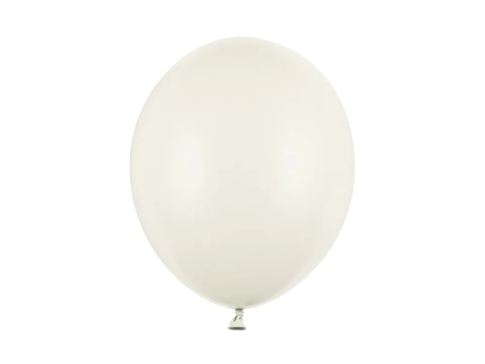 das-kost-mland-dekorationen-uni-pastell-luftballons-creme-wei-10-st-ck image 1