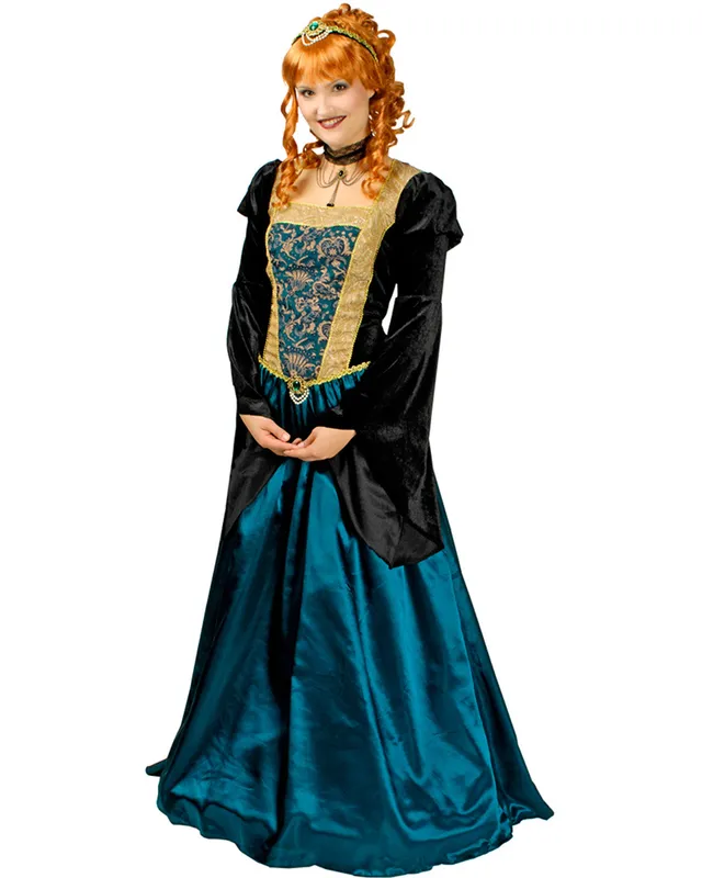 das-kost-mland-damen-burgfr-ulein-josephine-kost-m-blau-36-38 image 1