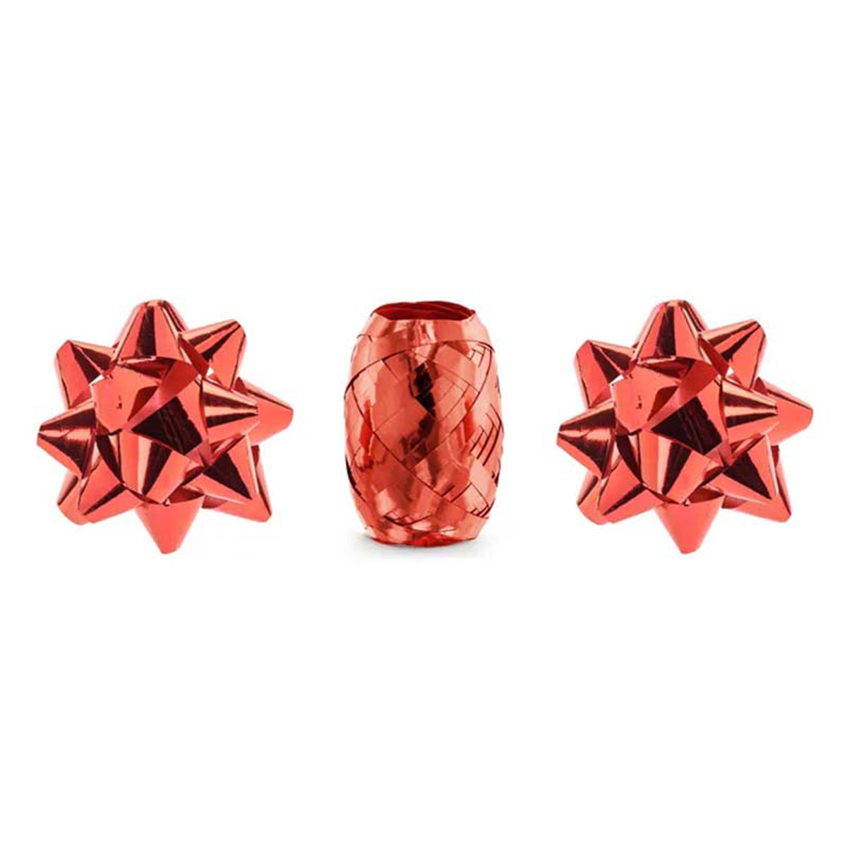 deko-set-band-und-schleife-rot-geschenkband image 1