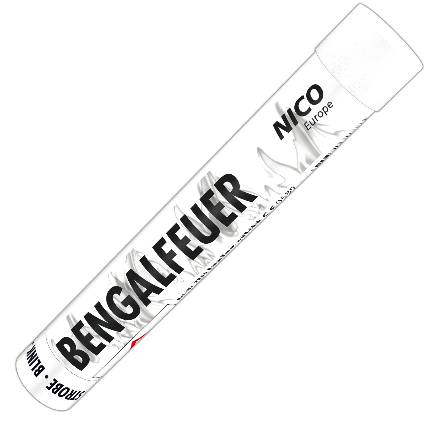 das-kost-mland-bengalfeuer-blinkend-wei-rauch-40-sek image 1