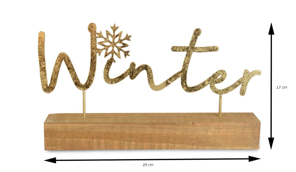 riffelmacher-winter-schriftzug-holzsockel-29-cm-gold-deko image 5