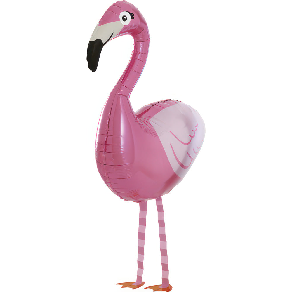 das-kost-mland-dekorationen-airwalker-flamingo-folienballon-85cm image 1