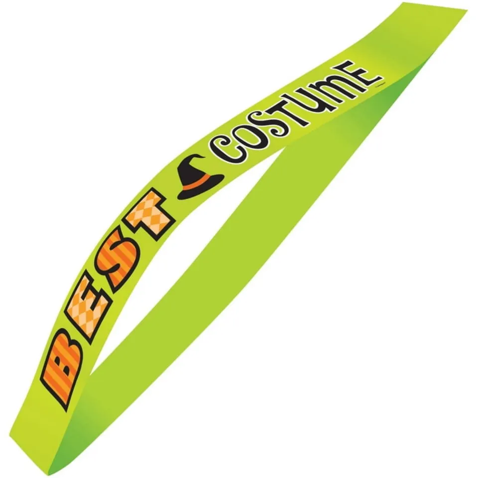 das-kost-mland-accessoires-satin-sch-rpe-best-costume-gr-n image 1
