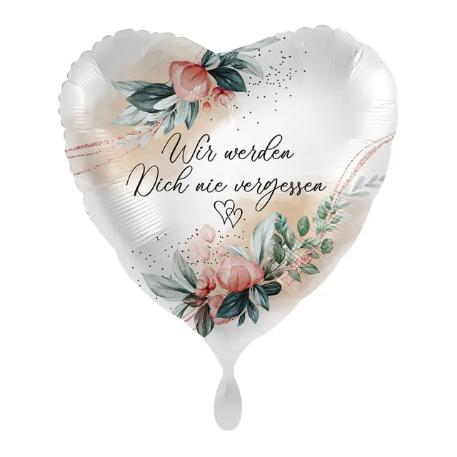 das-kost-mland-dekorationen-herz-folienballon-43-cm-trauerspruch image 1