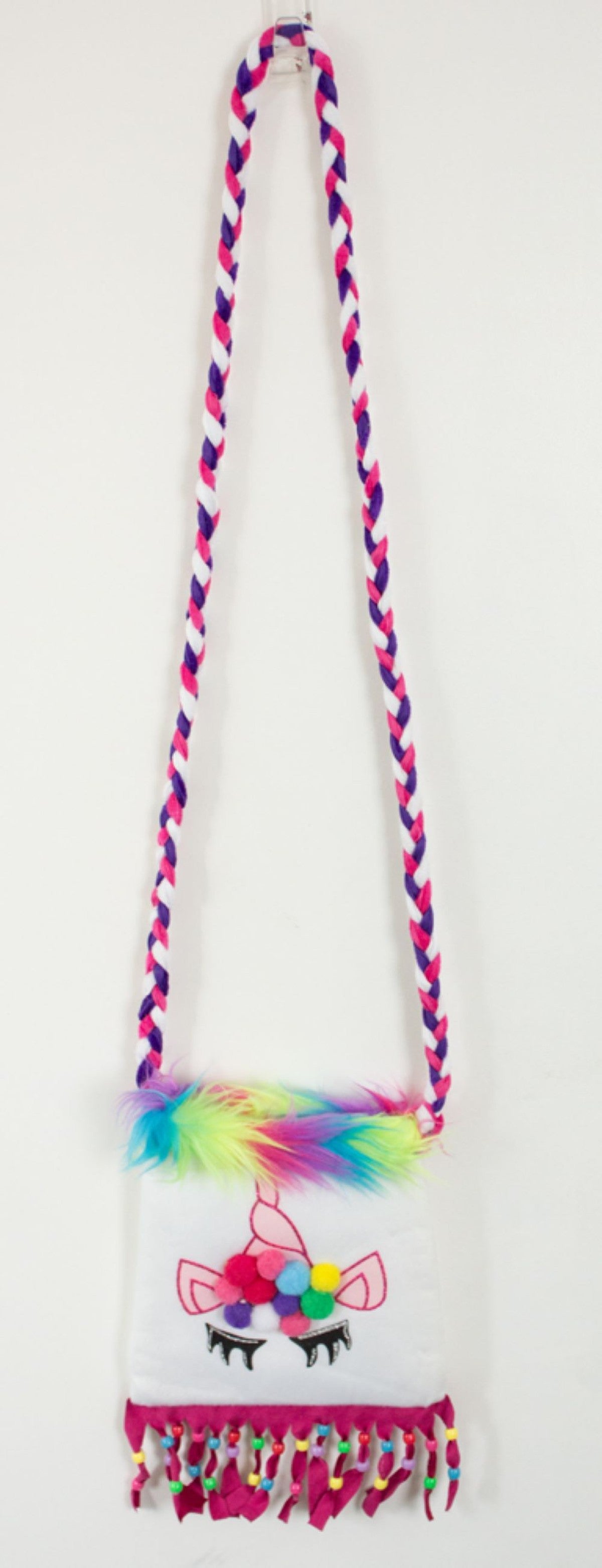 das-kost-mland-einhorn-handtasche-wei-umh-ngetasche image 6