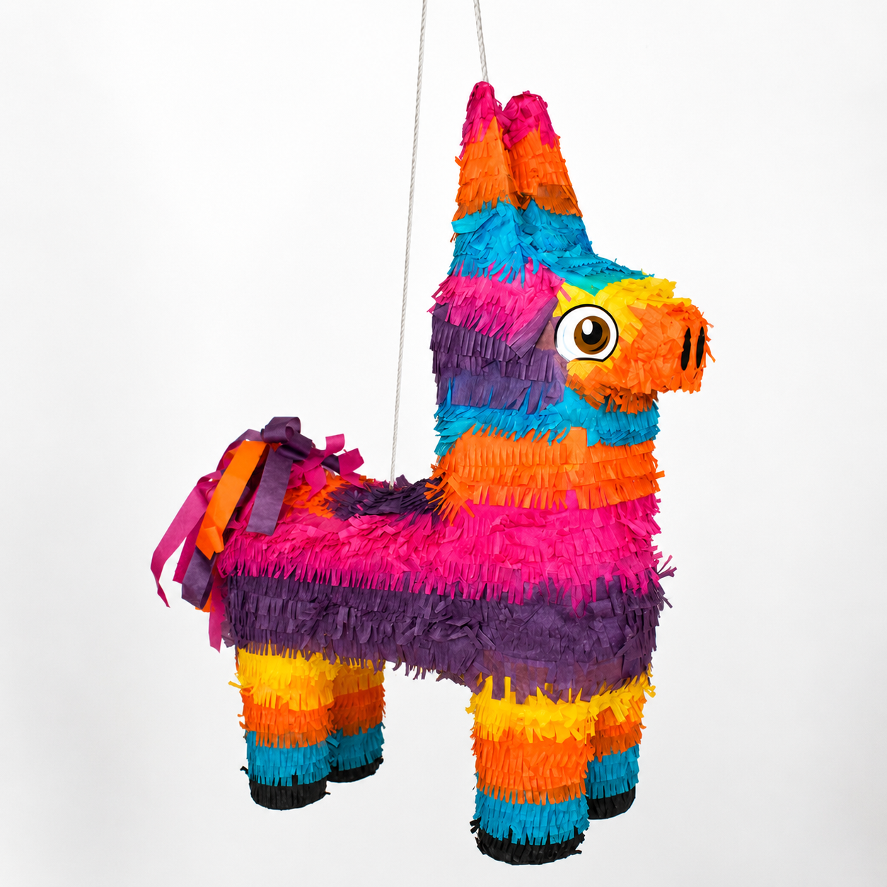 das-kost-mland-pinata-bunter-esel-40x14x57-cm-zum-bef-llen image 5