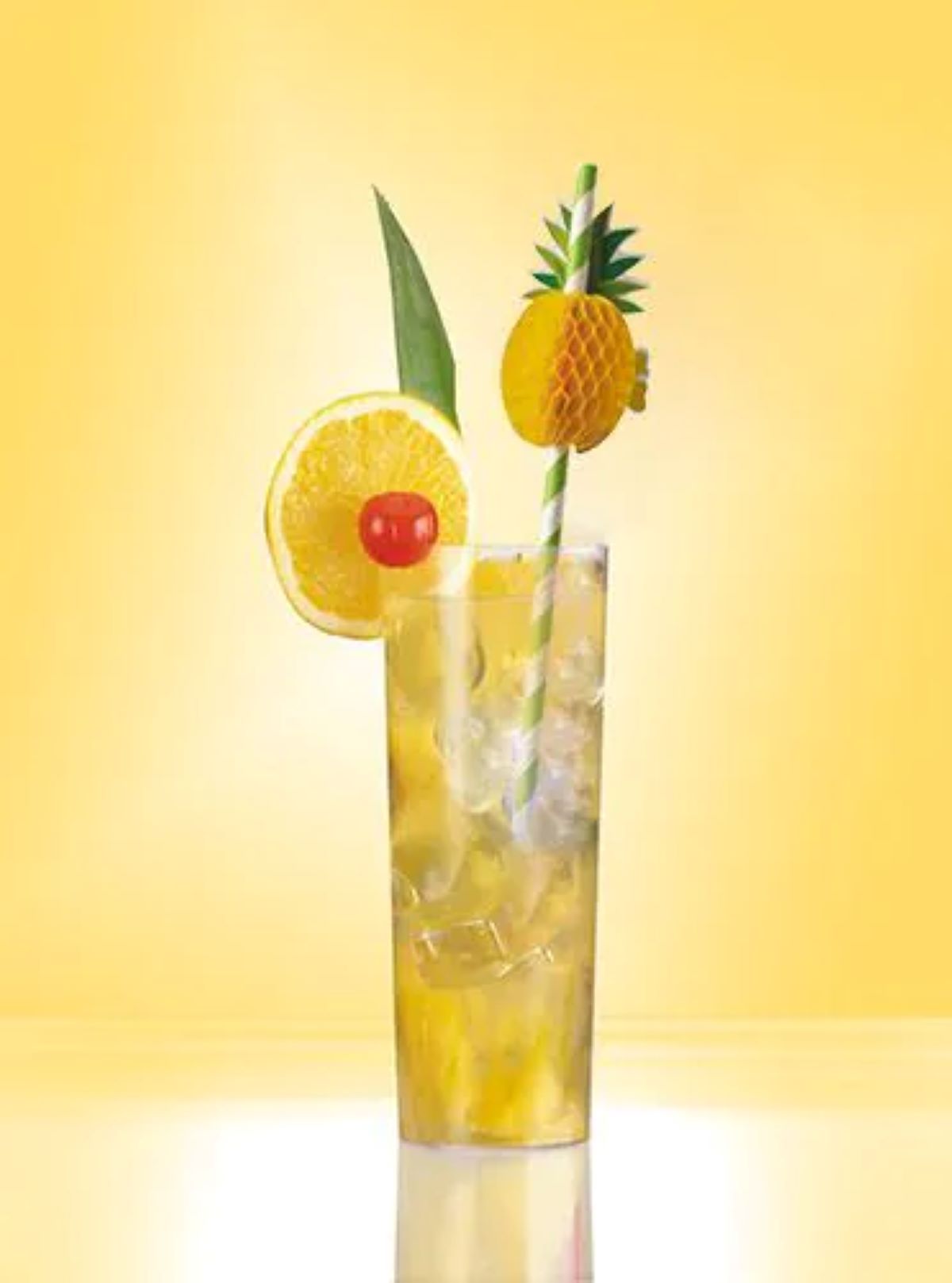 papierstrohhalme-pineapple-50stk-20cm-trinkhalme image 2