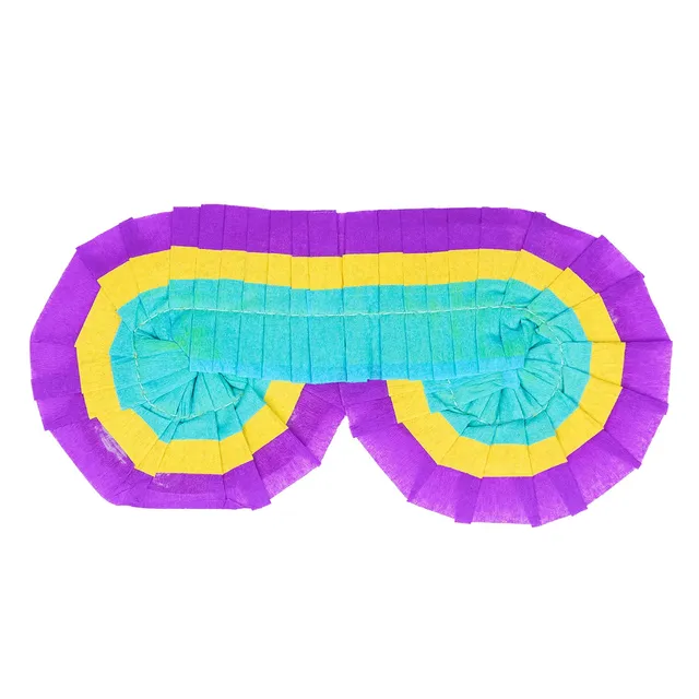 das-kost-mland-pinata-augenmaske-rot-augenbinde-partyspiel image 1