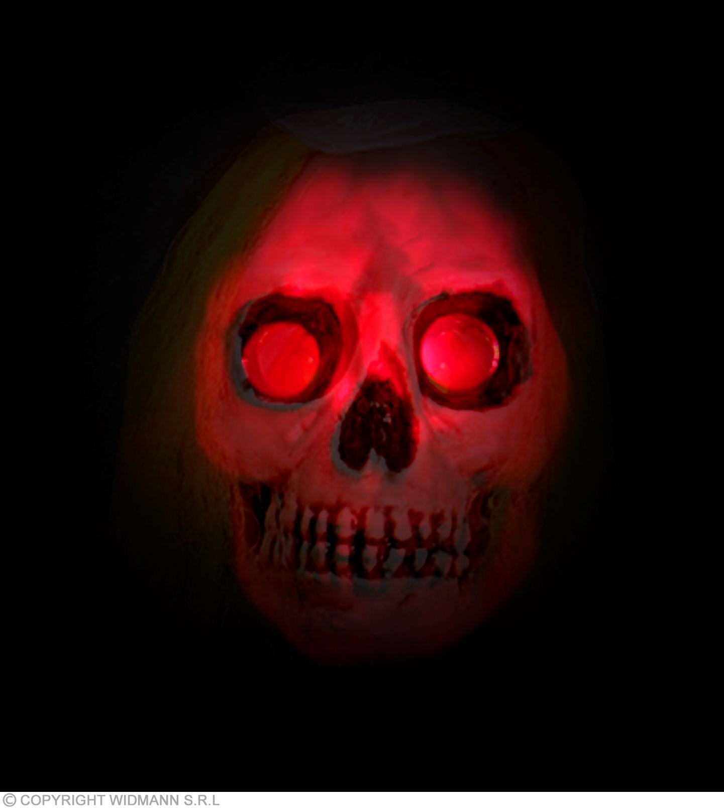 das-kost-mland-dekorationen-halloween-h-ngefigur-skelett-braut-105cm image 4