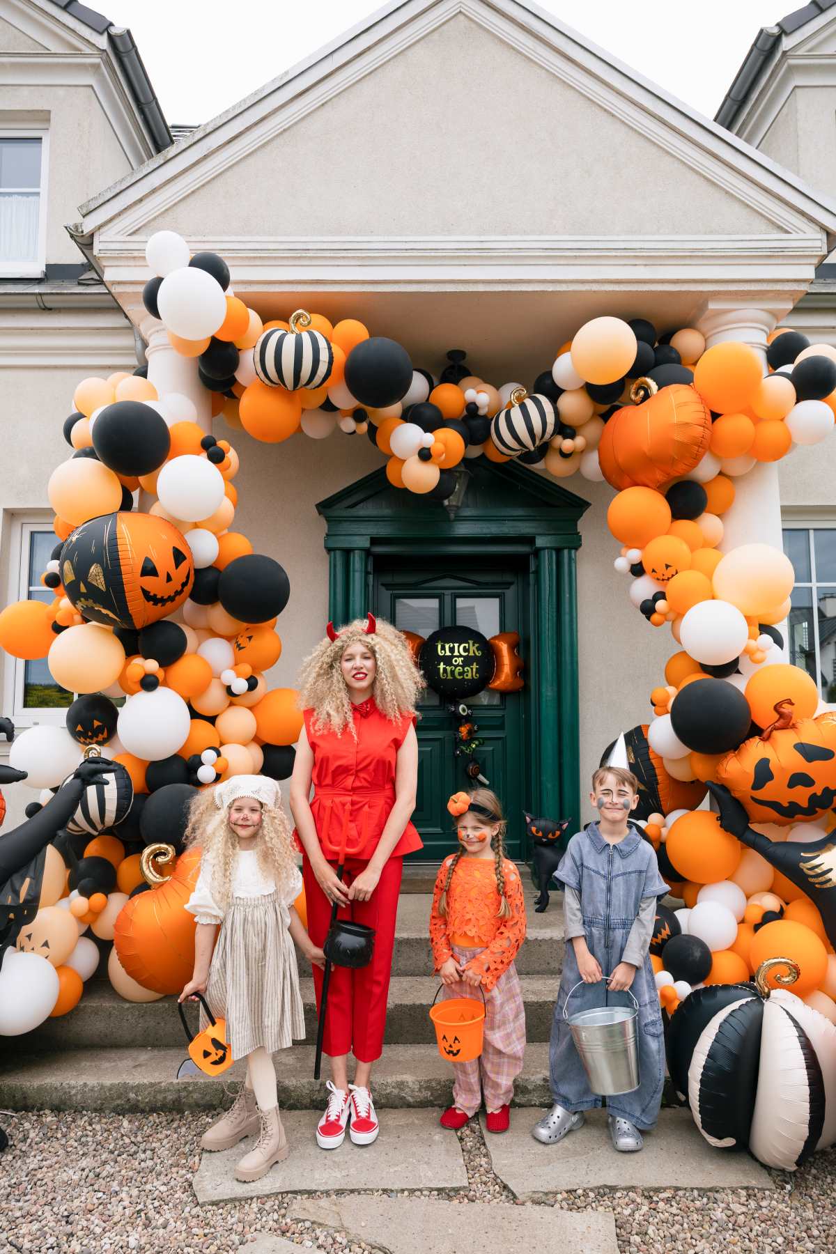 gruselige-k-rbisse-folienballon-bubble-50cm-halloween image 4