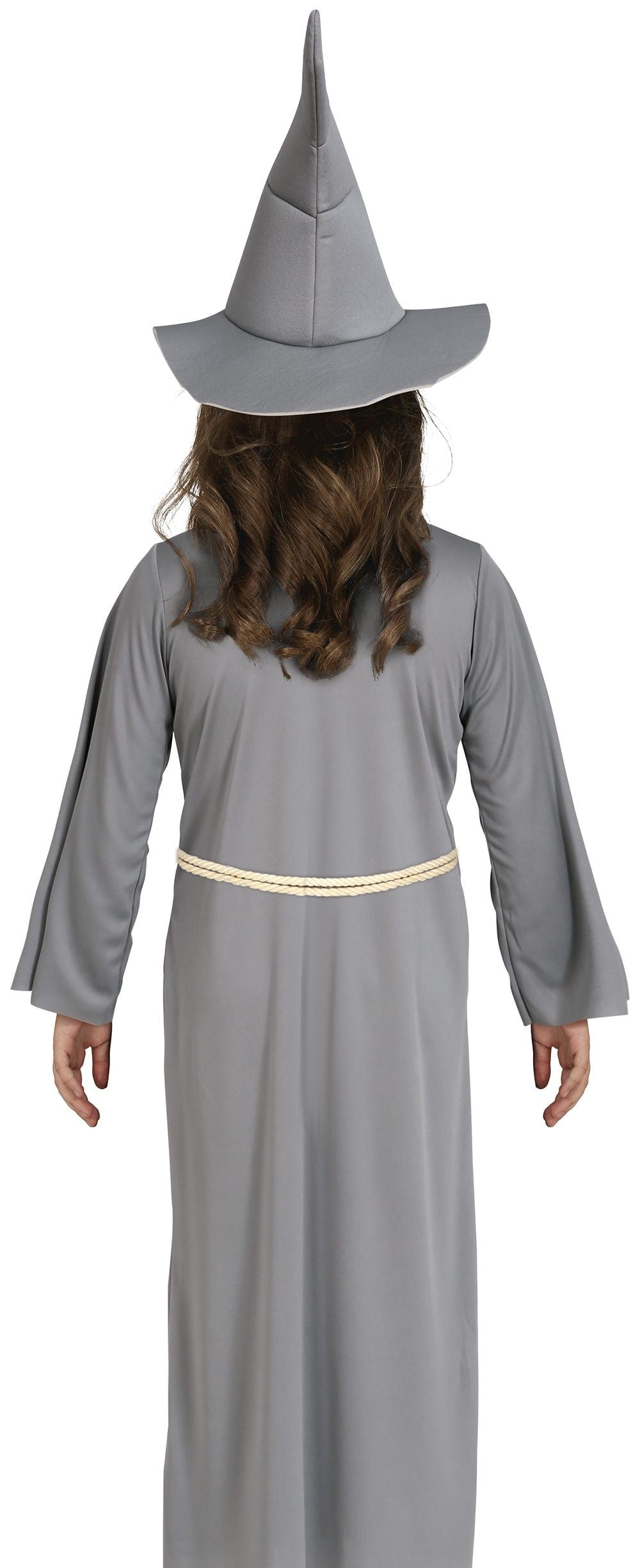 das-kost-mland-kid-zauberer-kost-m-jungen-grau-10-12-j image 3