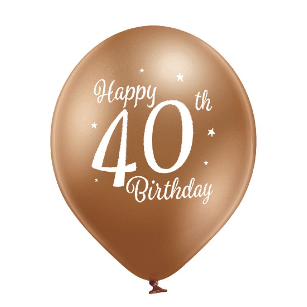das-kost-mland-luftballon-30-cm-happy-40th-birthday-6-stk-set image 3