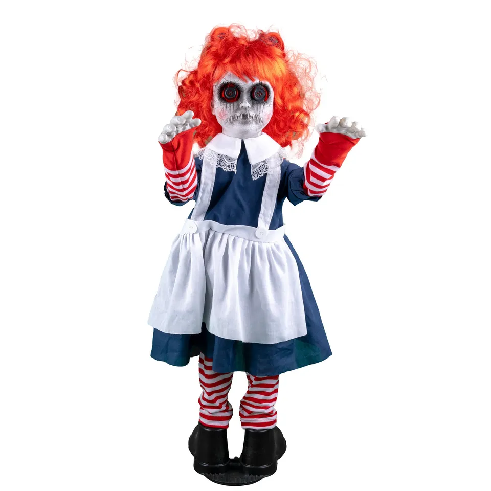 das-kost-mland-betty-buttons-puppe-95-cm-halloween-deko-horror image 1