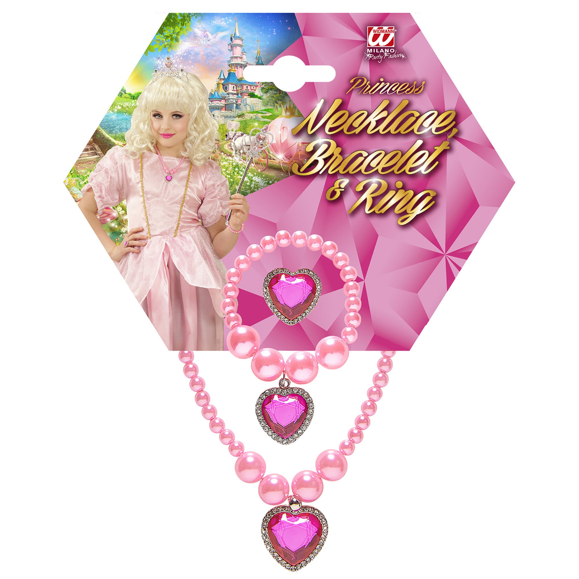 das-kost-mland-schmuckset-perlen-rosa-kette-ohrringe-ring image 5