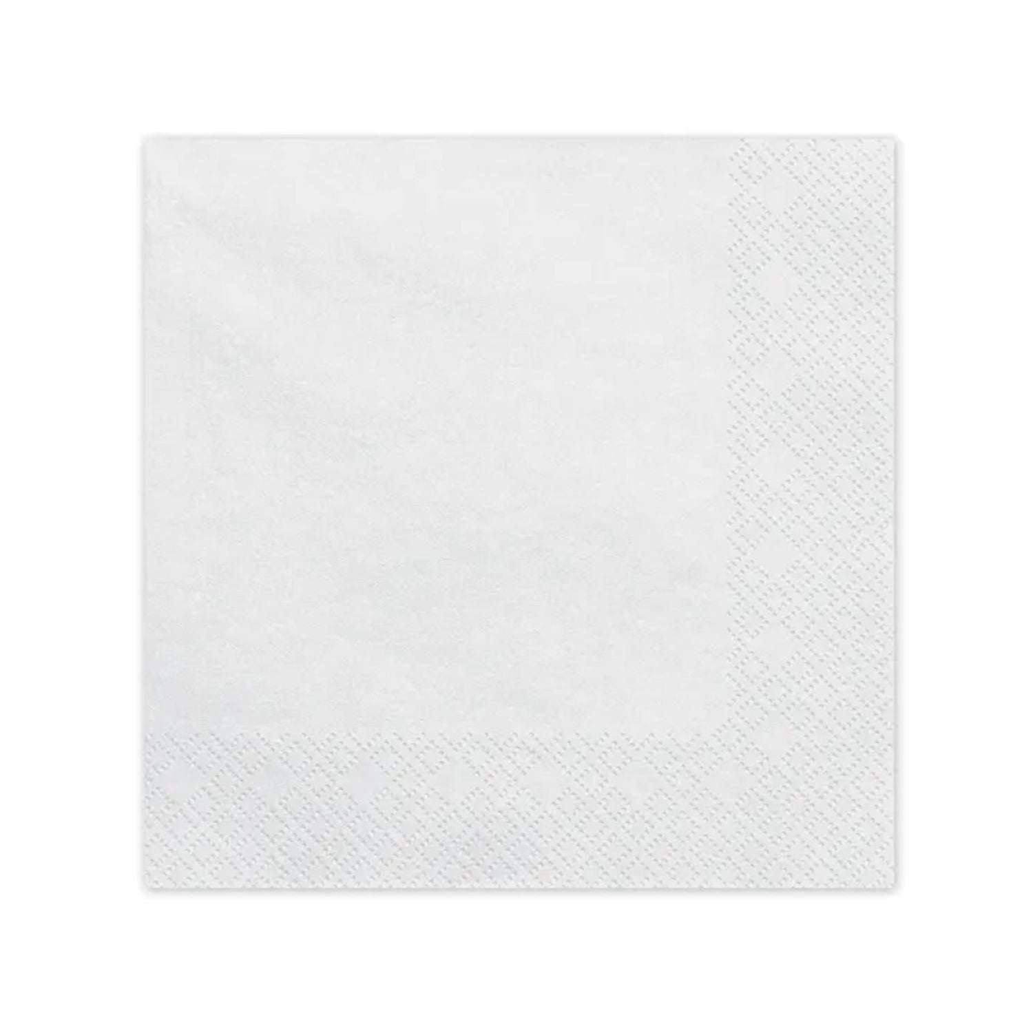 das-kost-mland-servietten-uni-wei-33x33-cm-20-stk image 1